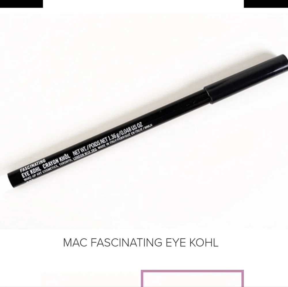 ❇️🧚‍♀️FASCINATING Mac Cosmetics Eye Kohl Eye Pencil NWT